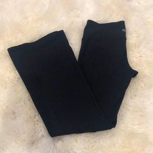 Athleta Flare Work out Tights